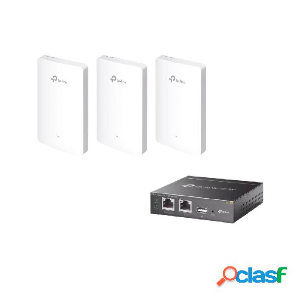 Access Point TP-Link de Banda Dual EAP225 OMADA, 867Mpbs, 1x