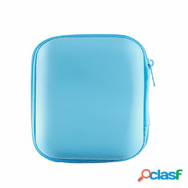 Almacenamiento portátil universal con cremallera Caja