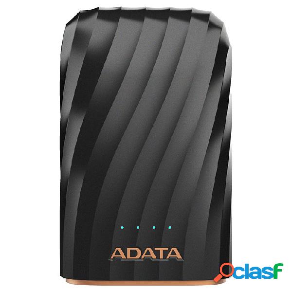 Cargador Portátil Adata Power Bank P10050C, 10050mAh, Negro