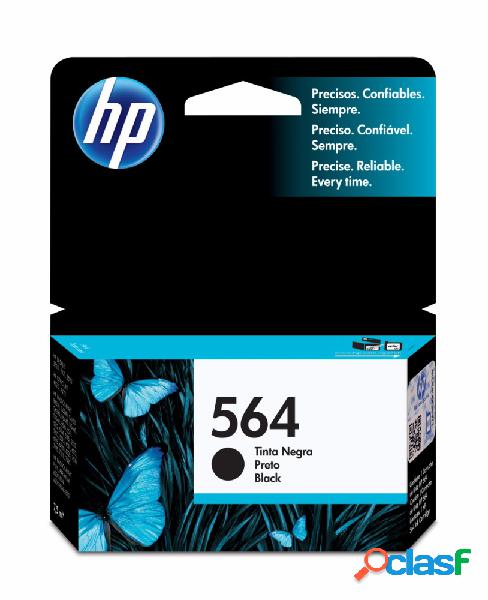 Cartucho HP 564 Negro Original, 250 Páginas