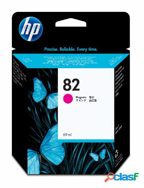 Cartucho HP 82 Magenta Original 69ml