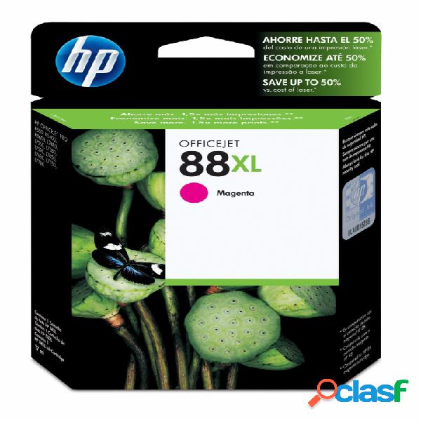 Cartucho HP 88XL Magenta Original, 1980 Páginas