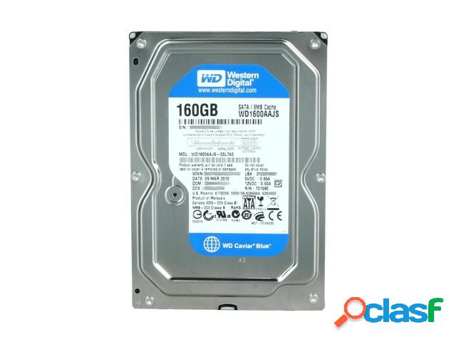 Disco Duro Interno Western Digital Caviar Blue 3.5'', 160GB,