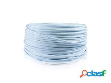 Enson Bobina de Cable Cat5e UTP Siamés para Exteriores, 250