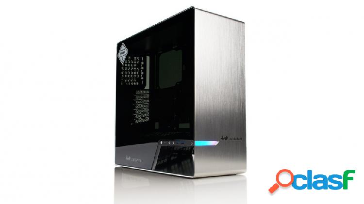 Gabinete In Win 905 con Ventana RGB, Midi Tower,
