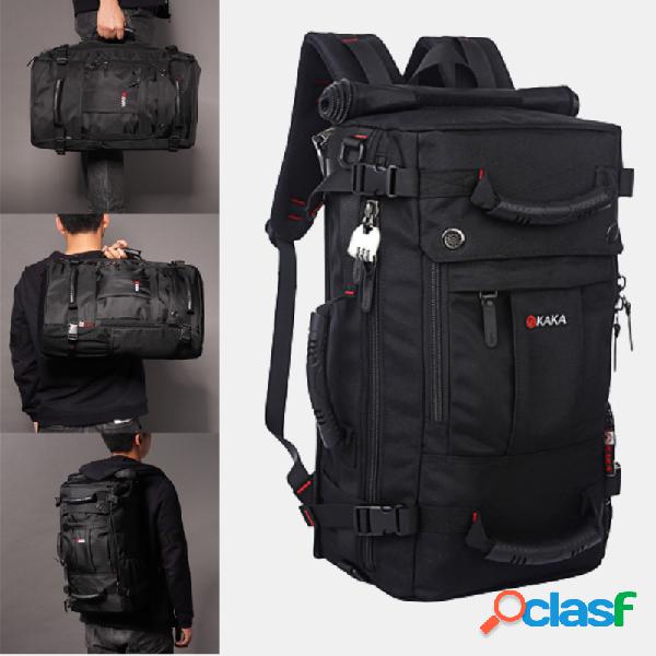 Hombres 40L Multifuncional Multi-Carry de gran capacidad de