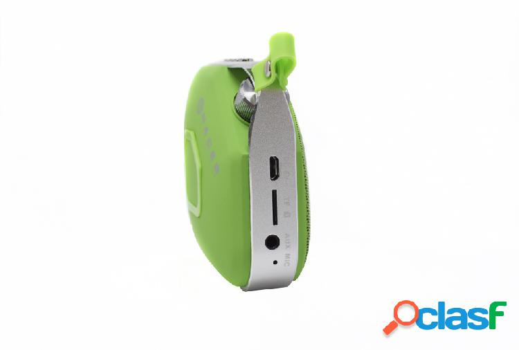 Naceb Bocina Portátil NA-598V, Bluetooth, Inalámbrico,