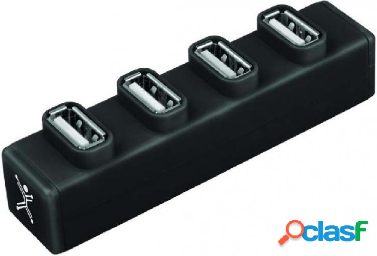Perfect Choice Hub USB 2.0 de 4 Puertos,PC-171621, 480