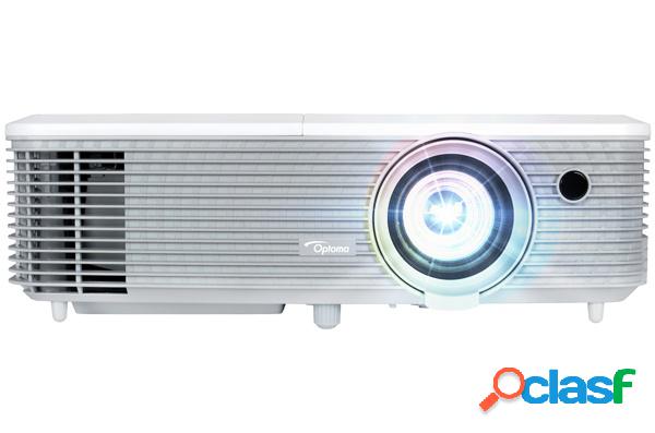 Proyector Optoma W335 DLP, 1280x800, 3600 Lúmenes, 3D, con