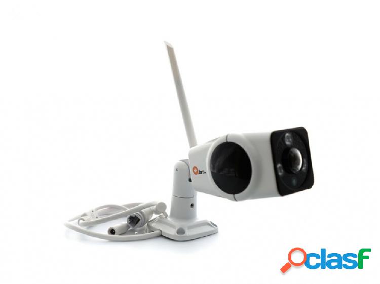 Qian Cámara Smart WiFi Bullet IR para Interiores/Exteriores