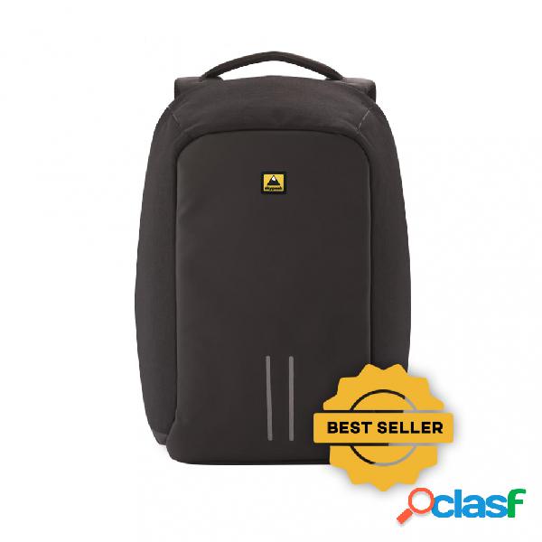 Skypeak Mochila de Nylon SHIELD-115BK para Laptop 15.6",