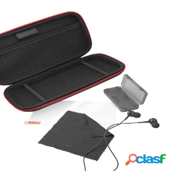 Trust Kit de Accesorios para Nintendo Switch GXT 1241 Tidor