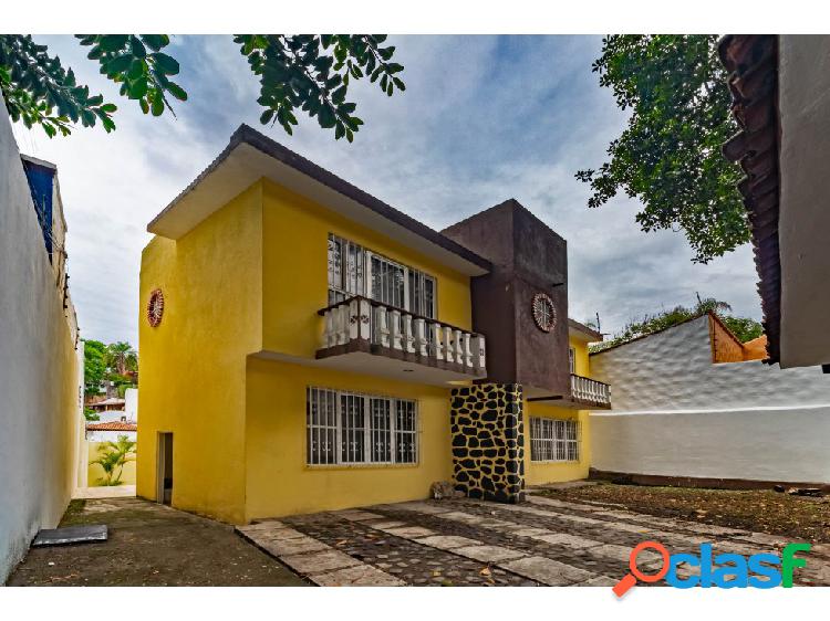 VENTA DE CASA AMPLIA EN ACAPATZINGO CUERNAVACA CON JARDIN