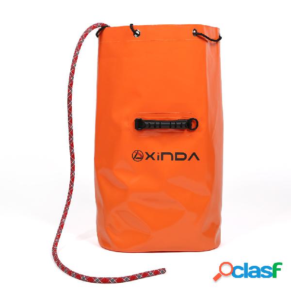 Xinda Professional Rock Mountain Climbing Mochila Rope