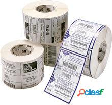 Zebra Rollo de Etiquetas Z-Select 4000T 4" x 6", 1000