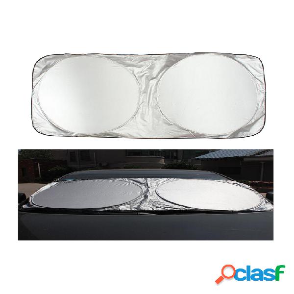 190x90cm plegable Coche ventana delantera parasol visera