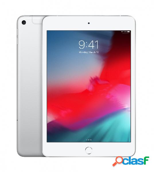 Apple iPad Mini Retina 7.9", 64GB, Wi-Fi + Cellular, Plata