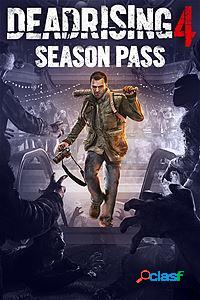 Dead Rising 4 Season Pass, Xbox One - Producto Digital