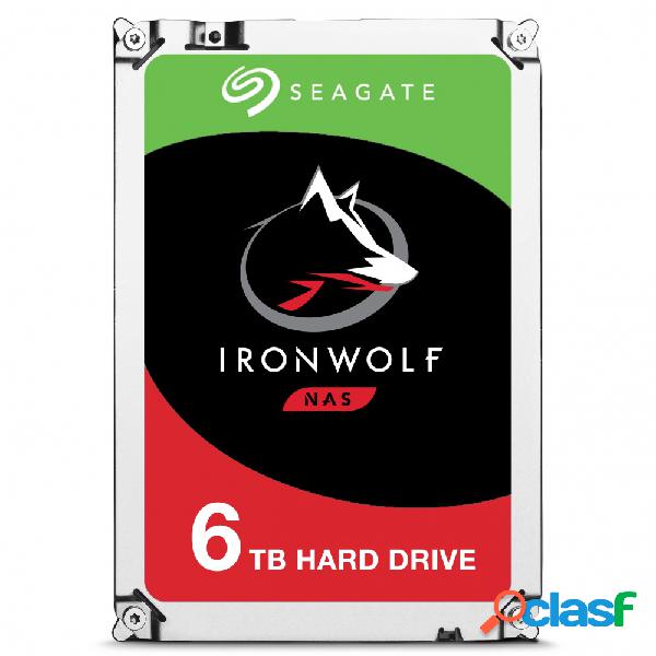 Disco Duro para NAS Seagate IronWolf 3.5'' de 1 a 8 Bahías,