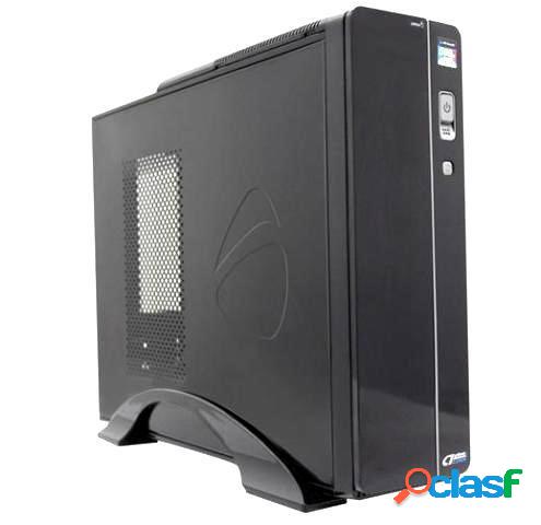 Gabinete Acteck Bern Slim TD-510, micro-ATX, USB 2.0, con