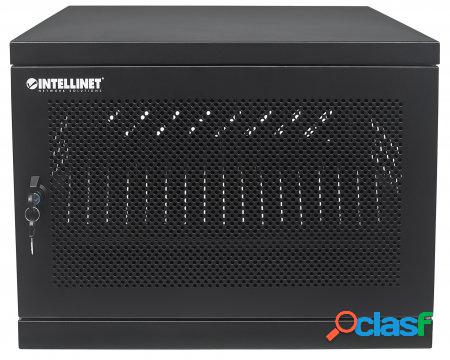 Intellinet Estación de Carga, 10.8A, 14 Puertos USB, Negro