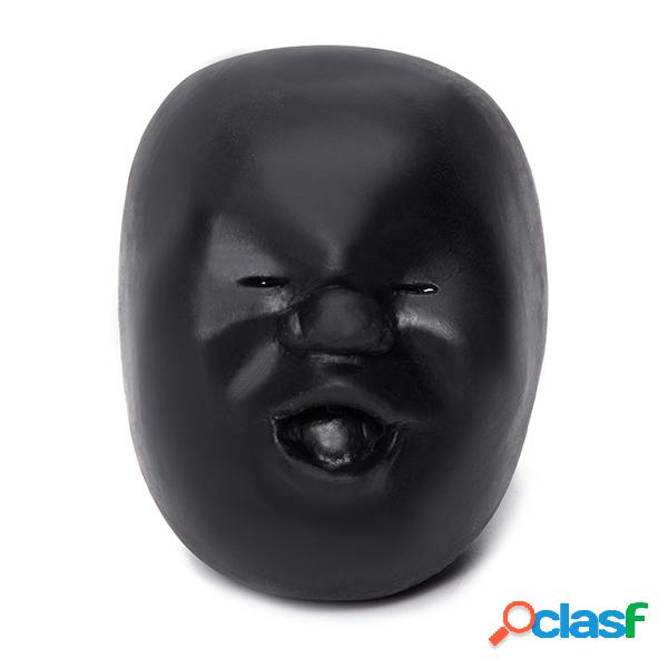 Juguetes blandos Caomaru Funny Face Ball Alivio del estrés