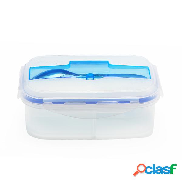 KCASA KC-FY01 Microondas portátil PP Lunch Caja con vajilla