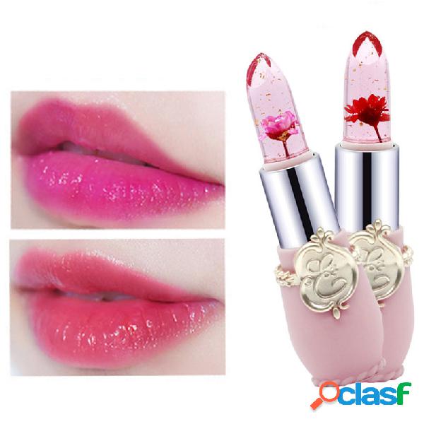 MINFEI Labial transparente impermeable de color variable con