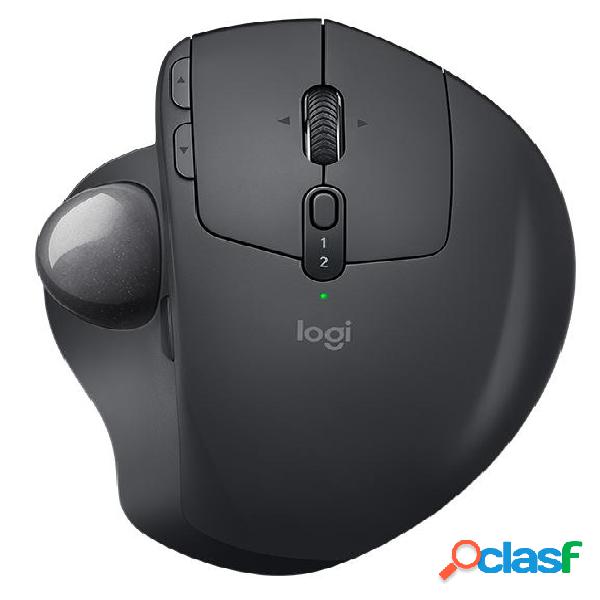 Mouse Ergonómico Logitech Óptico MX Ergo, Inalámbrico,