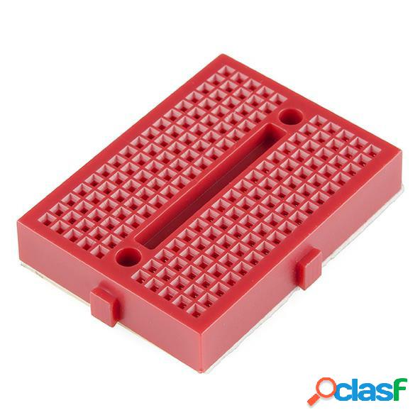 Oky Mini Protoboard, 170 Puntos, Rojo