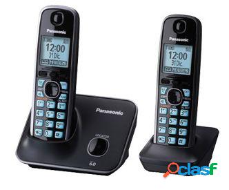 Panasonic Teléfono DECT con Pantalla LCD de 1.8'',