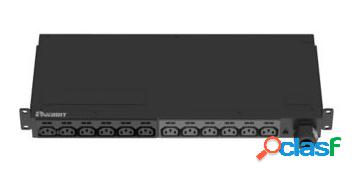 Panduit PDU para Rack 1U SmartZone, 30A, 208V, 12 Contactos