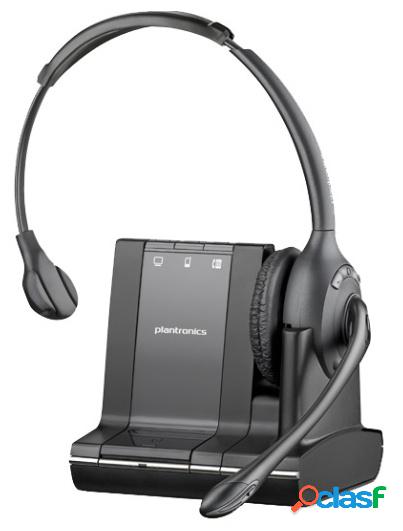 Poly Audífono Savi W710 para Call Center, 3 en 1,