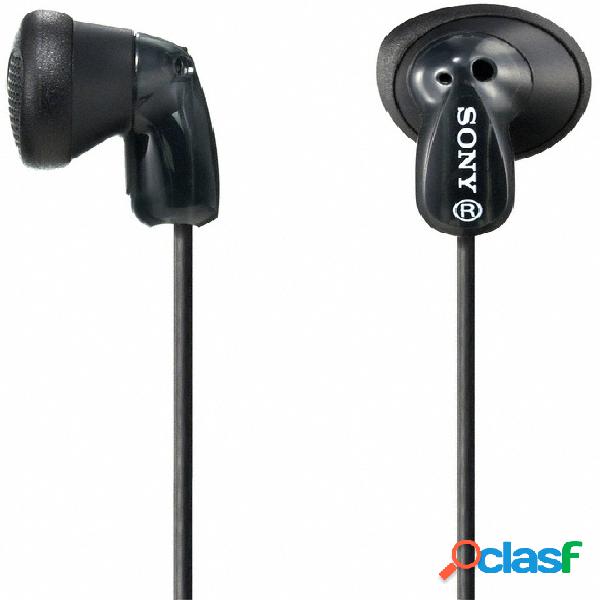 Sony Audífonos de Graves Potentes MDR-E9LPB, Alámbrico,