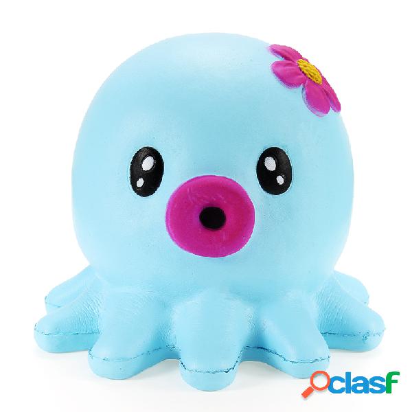 Squishy Octopus Jumbo 14cm Colección de Levantamiento Lento