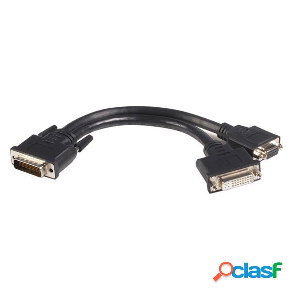 StarTech.com Adaptador VGA Macho - DVI-I/VGA Hembra, Negro