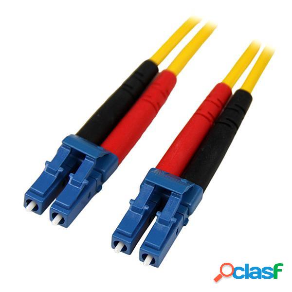 StarTech.com Cable Fibra Óptica Multimodo OS1 LC Macho - LC