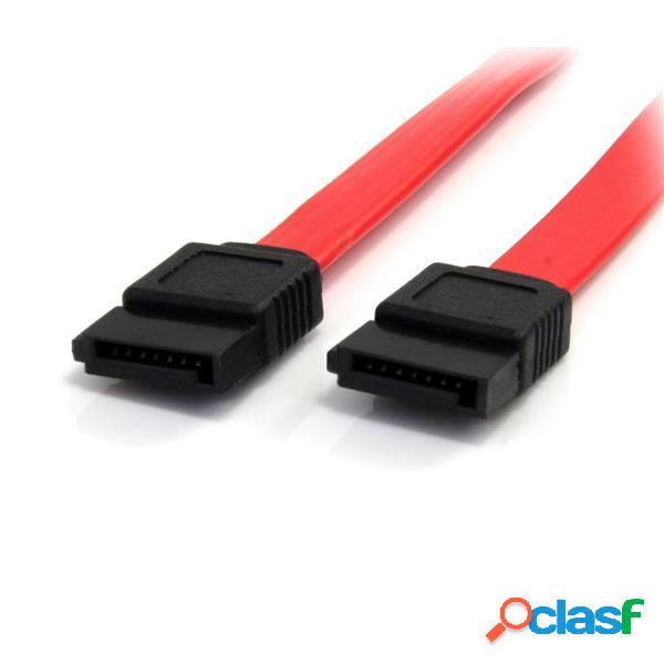 StarTech.com Cable SATA Hembra - SATA Hembra, 60cm, Rojo