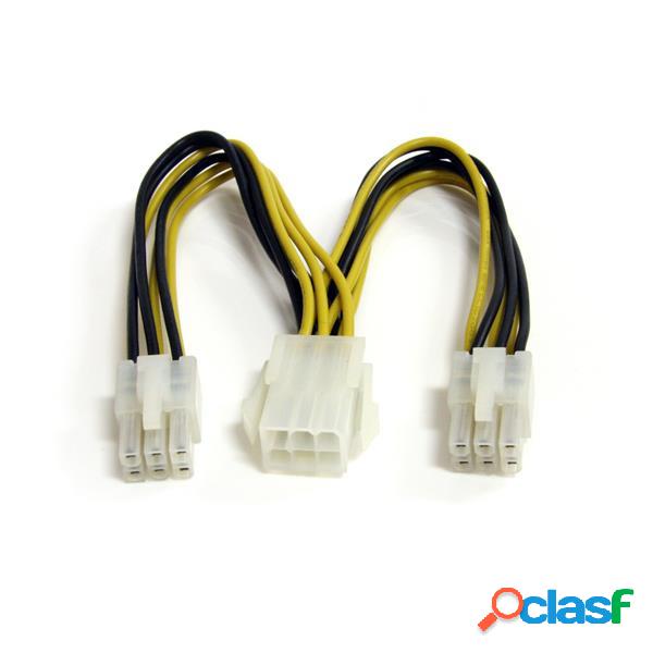 StarTech.com Cable de Poder PCI Express 6-pin Hembra - 6-pin