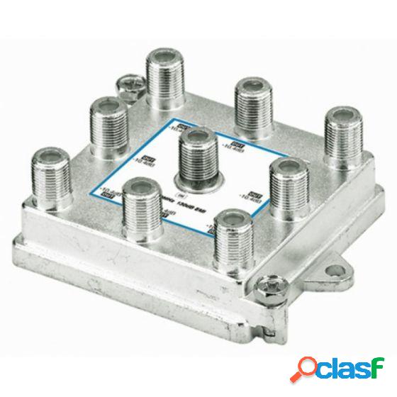 Steren Divisor de 8 Salidas Verticales, con Caja Soldada