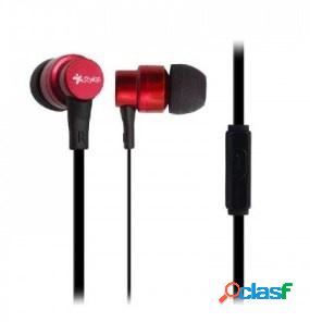 Stylos Audífonos Intrauriculares con Micrófono STSAUA1R,