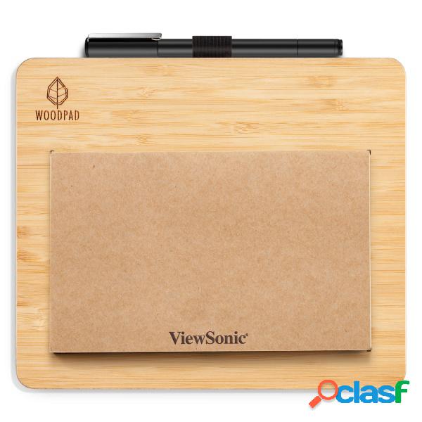Tablet de Escritura Viewsonic ID0730 6.4" x 4", Negro