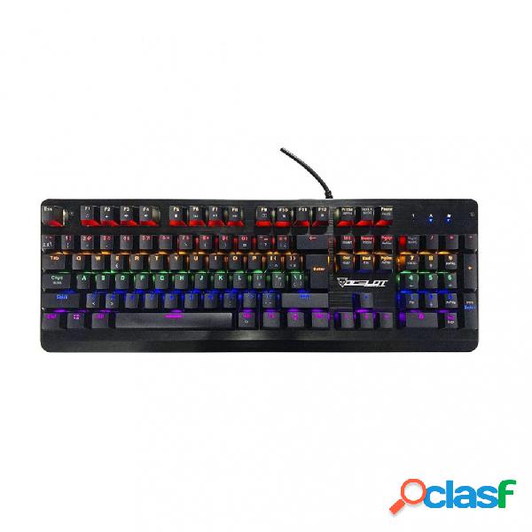 Teclado Gamer Ocelot Gaming OGMK01 RGB, Teclado Mecánico,