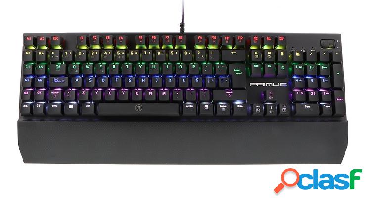 Teclado Gamer Primus Ballista 300P RGB, Teclado Mecánico,