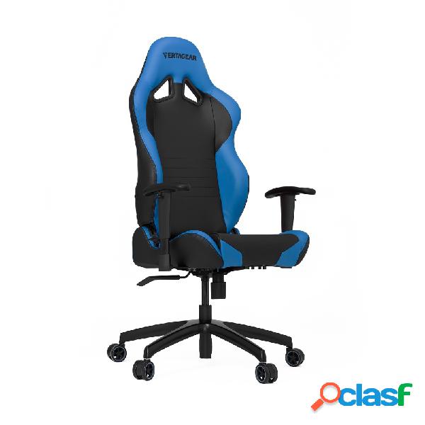 Vertagear Silla Gamer SL2000, hasta 150Kg, Negro/Azul