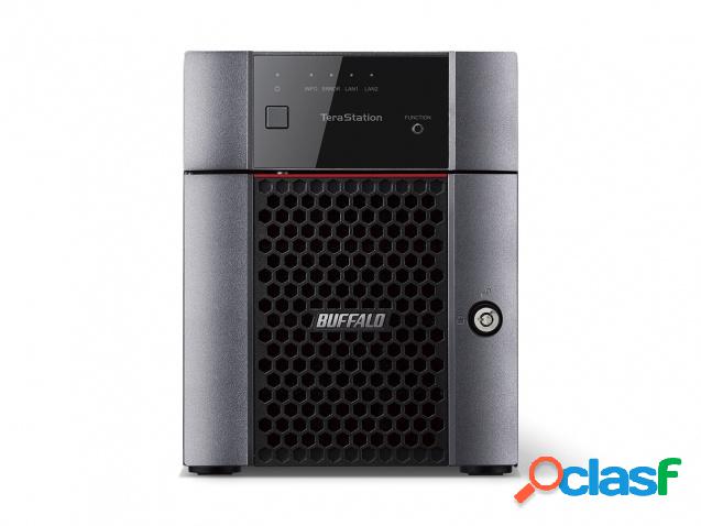 Buffalo TeraStation 3410DN NAS, 8TB (4 x 2TB), max. 16TB,