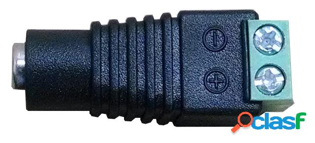 Dahua Conectores Hembra para Fuente de Poder, 10 Piezas