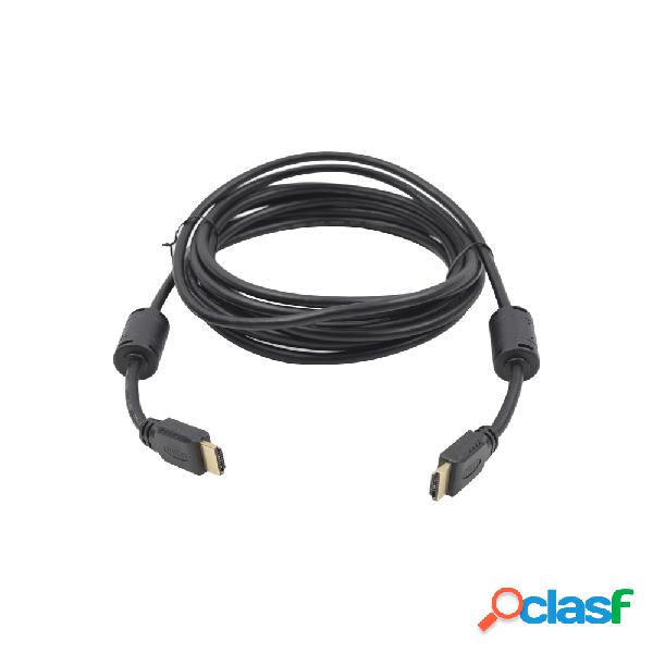 Epcom Cable HDMI Macho - HDMI Macho, 5 Metros, Negro