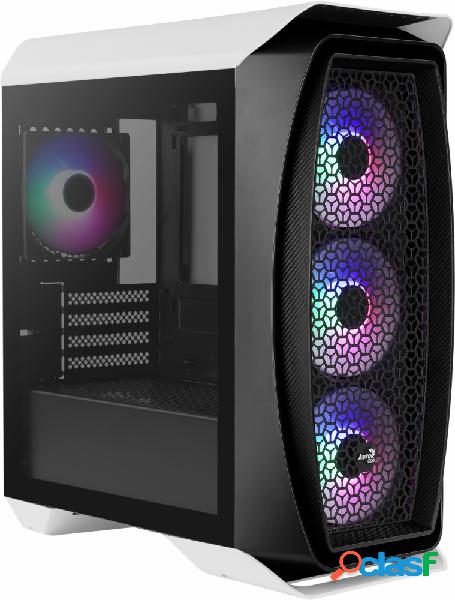 Gabinete Aerocool Aero One Mini Frost con Ventana RGB, Mini