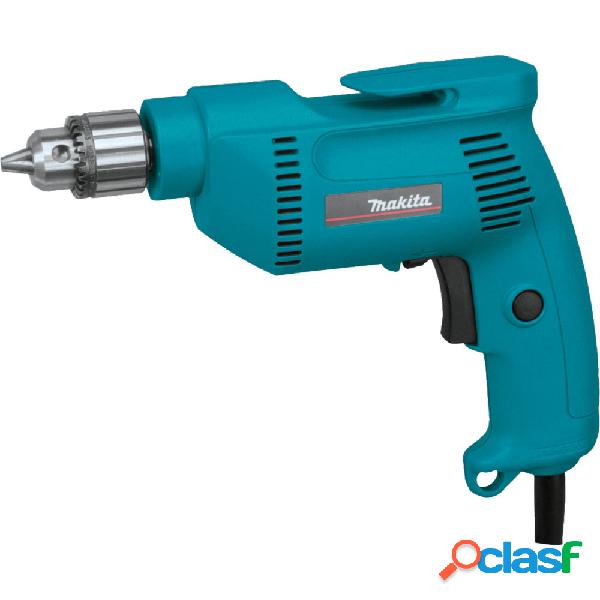 Makita Taladro 6407, 3/8'', 530W, Azul